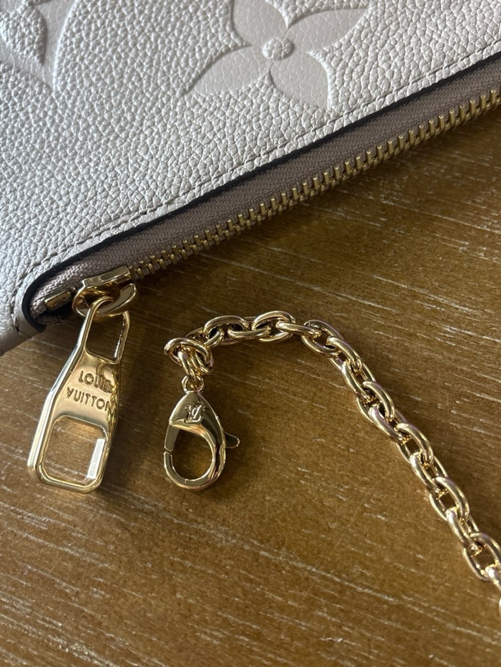 Louis Vuitton Turtledove Empreinte Pouchette - Picture 7 of 9
